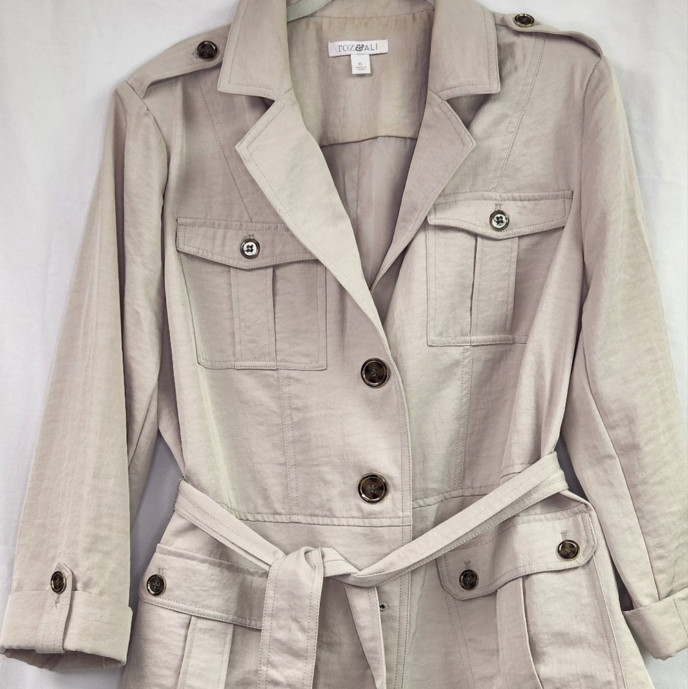 Roz & Ali safari-style jacket